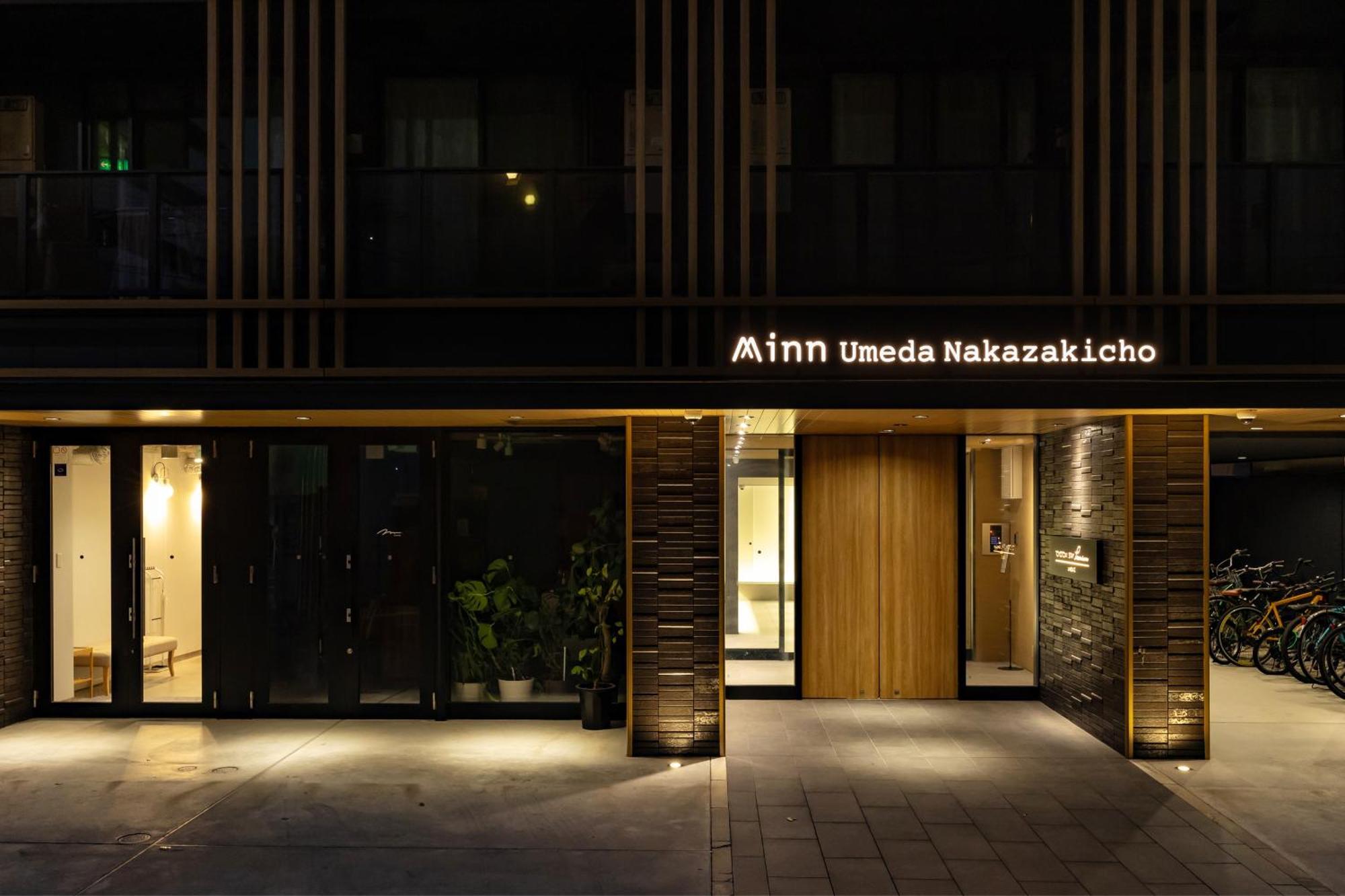Minn Umeda Nakazakicho 大阪 外观 照片