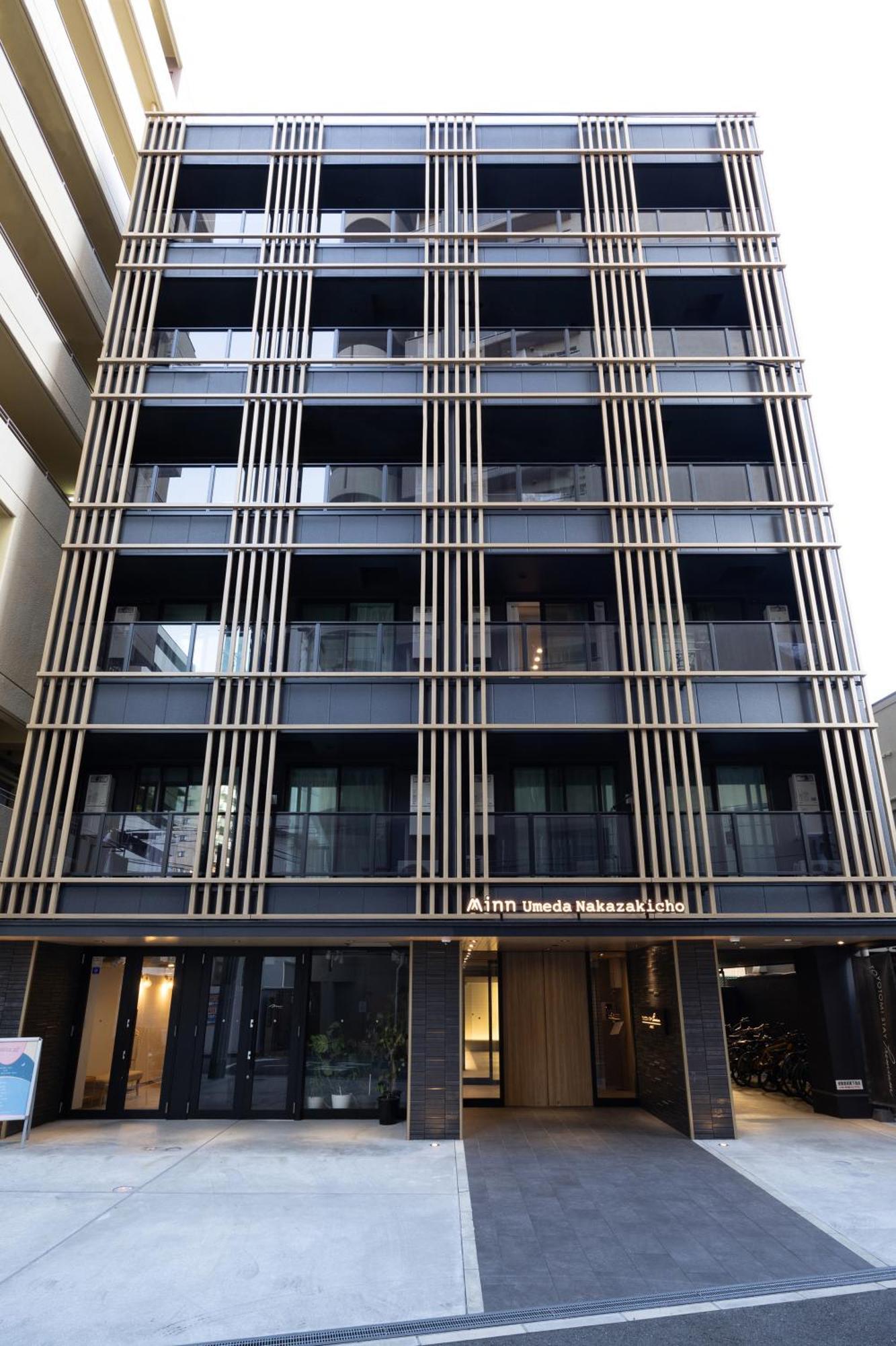 Minn Umeda Nakazakicho 大阪 外观 照片